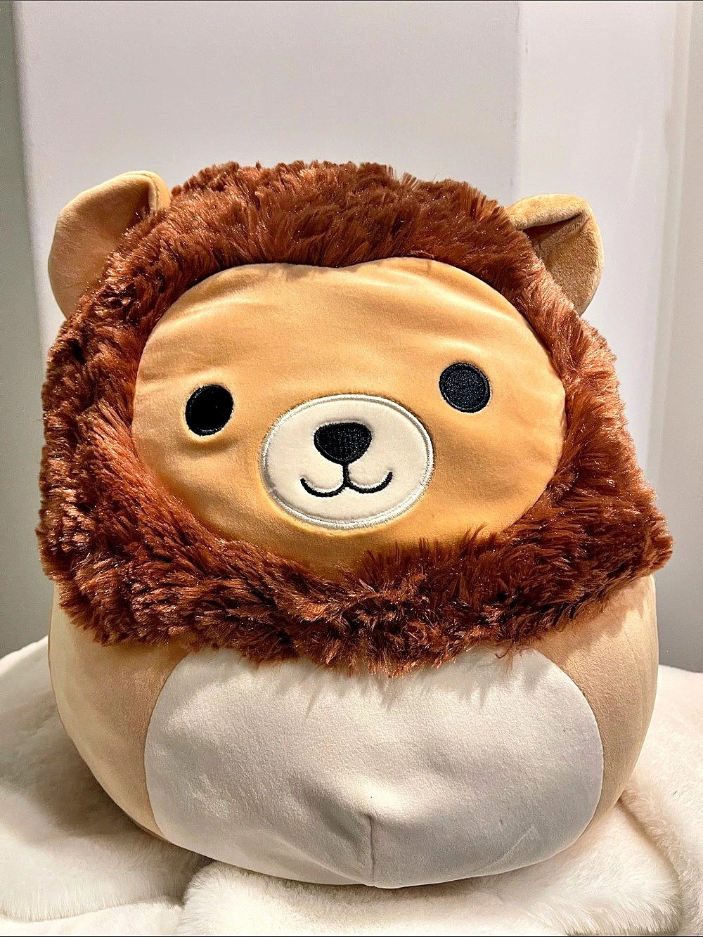 Squishmallows Francis the Lion 12”